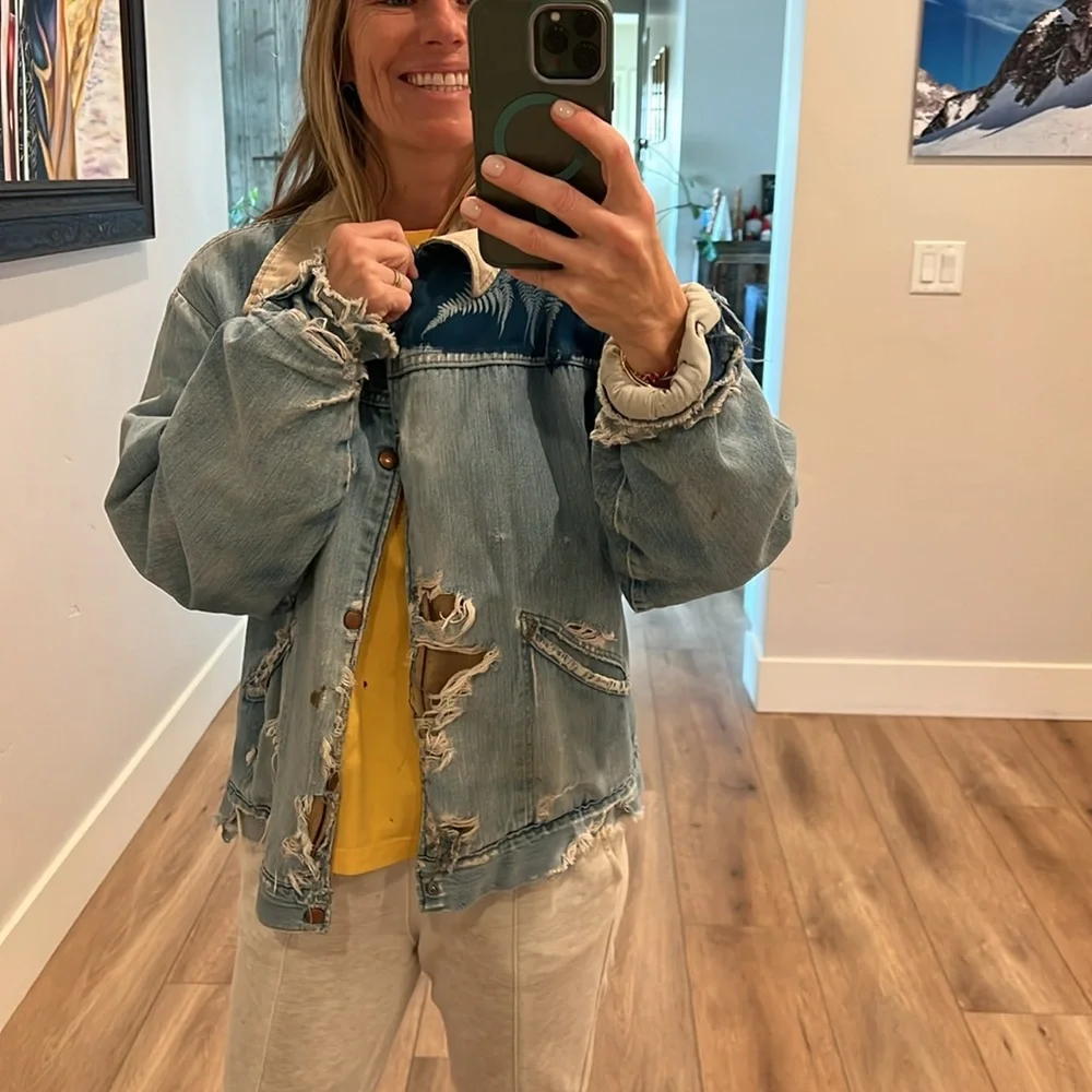 Vintage Wrangler Denim Coat - Picture 4 of 12